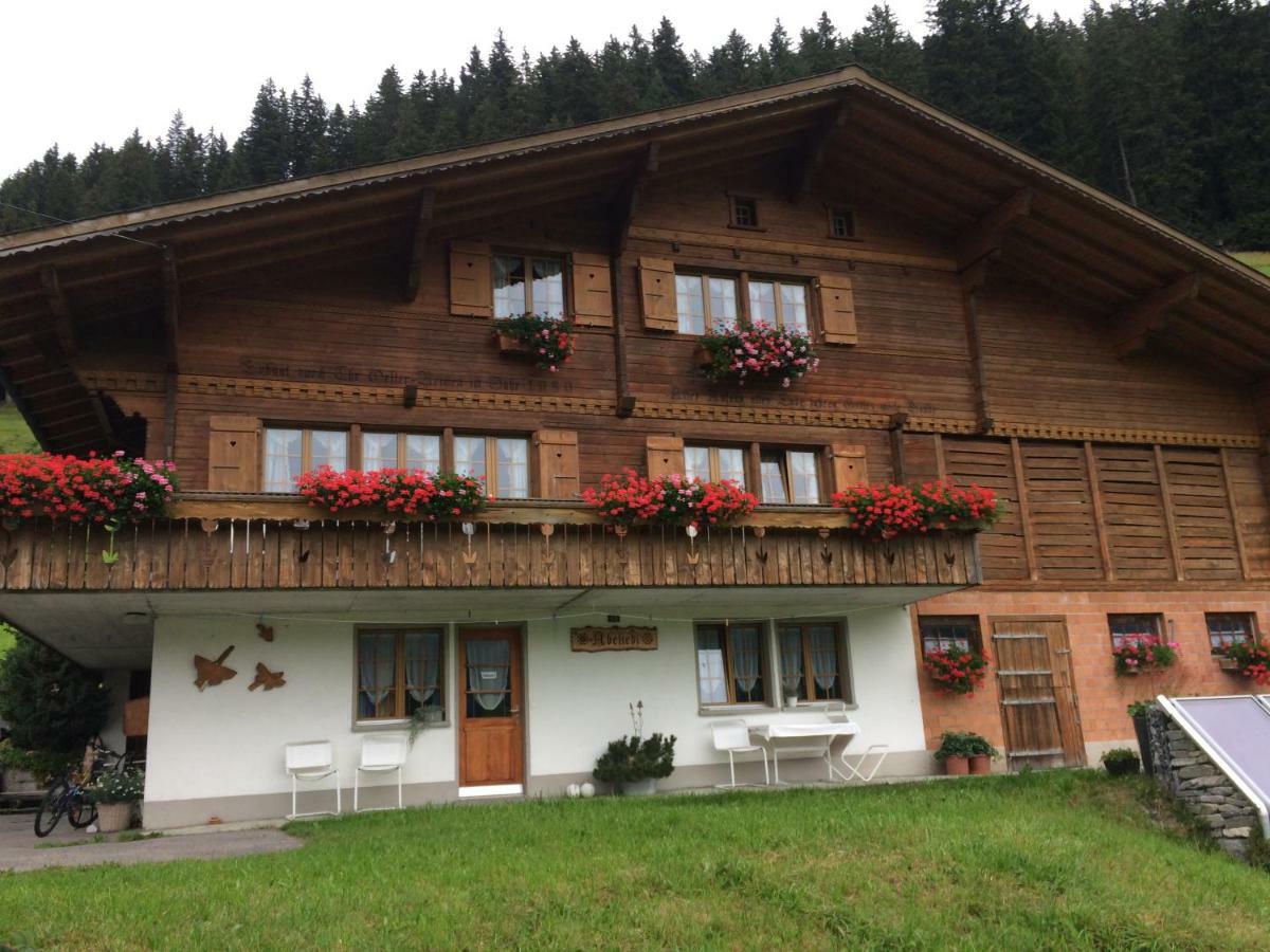 Hotel Abelied Adelboden Zewnętrze zdjęcie