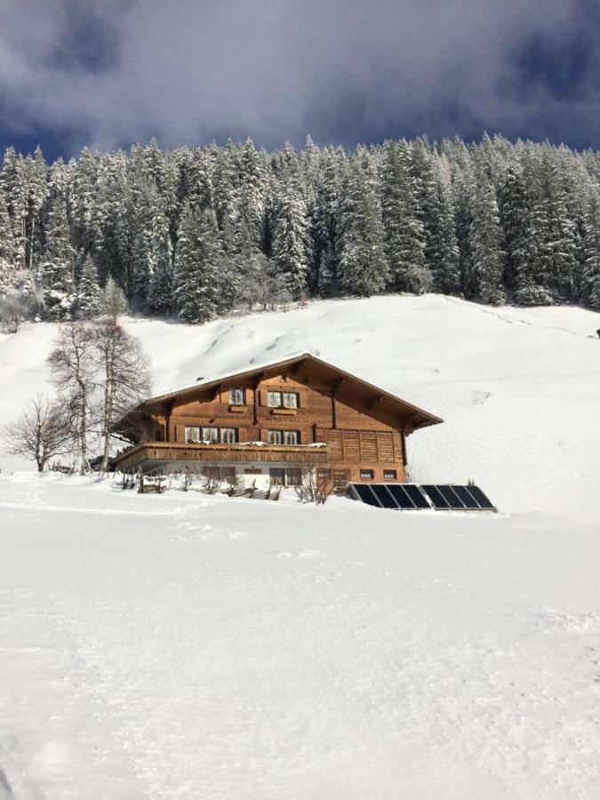 Hotel Abelied Adelboden Zewnętrze zdjęcie