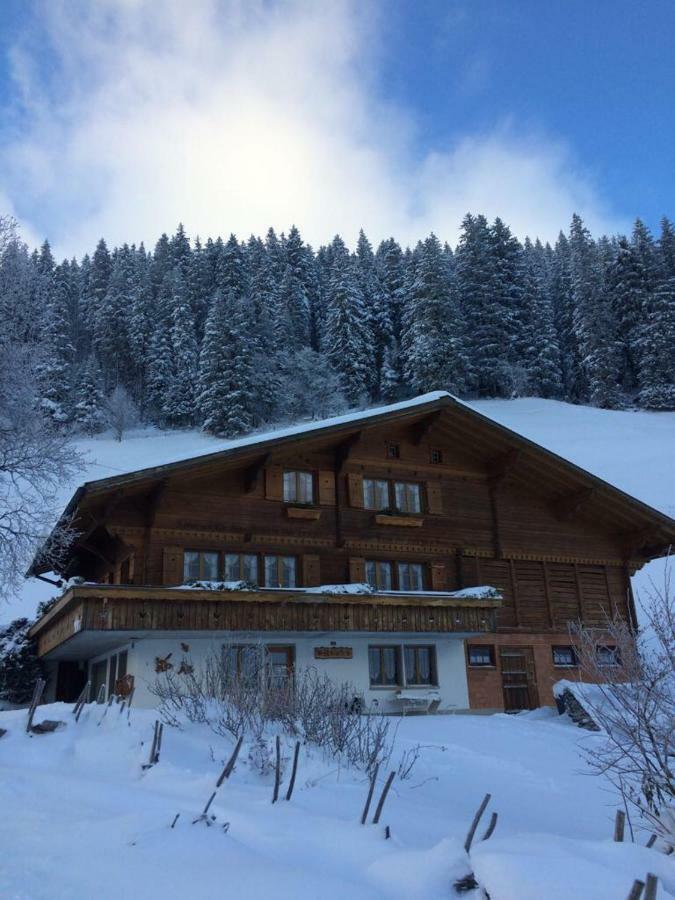 Hotel Abelied Adelboden Zewnętrze zdjęcie